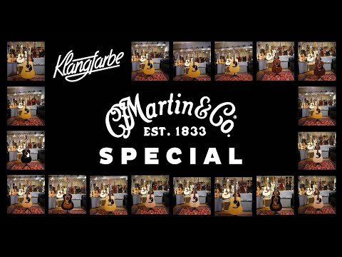 Martin Guitars Special (18 Guitars - Sound Demo, No Talking)
