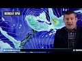 Ex-Cyclone Hola brushes NZ tonight, another storm behind it? (12/03/18)