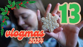 Day 13 - narwhals are real?! opening my yarny mail // Vlogmas 2024