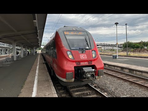 RE 49: Sonneberg (Thüringen) Hbf - Bamberg