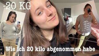 WIE ICH 20 KILO IN 3 MONATEN ABGENOMMEN HABE