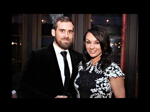 Henrik Zetterberg and his wife Emma Andersson