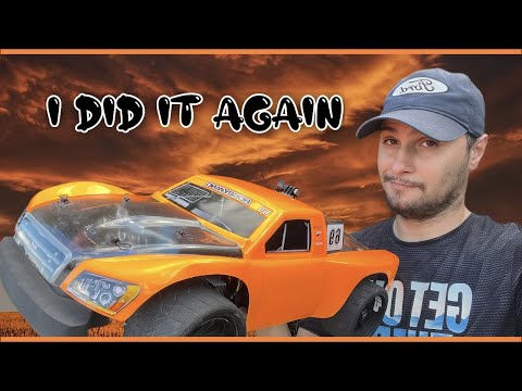 The Traxxas slash 4x4 ultimate gets upgrades and a new body top G