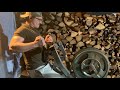 Back and Tricep Training Session