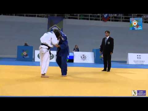 Judo 2014 European Championships Cadets: Casse (BEL) - Trippel (GER) [-81kg] bronze