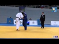 Judo 2014 European Championships Cadets Casse BEL Trippel GER 81kg Bronze