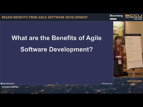 Regain Benefits from Agile Software Development - Jutta Eckstein - ACCU 2025