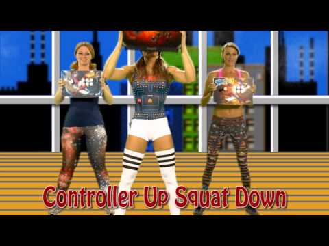 Gamer Fit! Stretch It! - Stretching Workout for Gamers Part 1