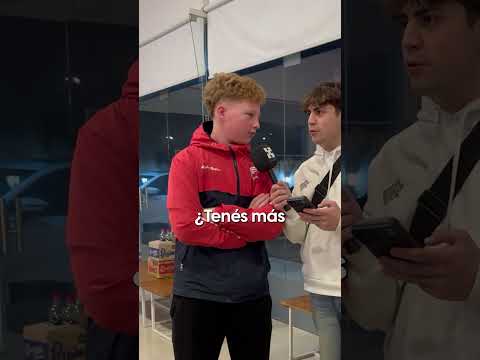 For you, Baltazar is Tincho.