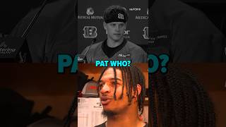 Burrow and Chase had different answers 👀🤣 #nfl #mahomes #burrow