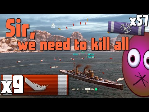 absolute Banger of a Minotaur Carry - WOWS