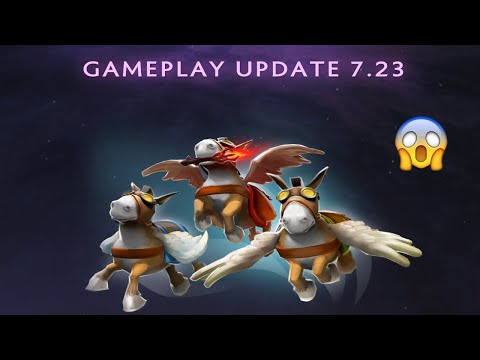 Massive Dota 2 Outlanders patch 7.23 (2019)