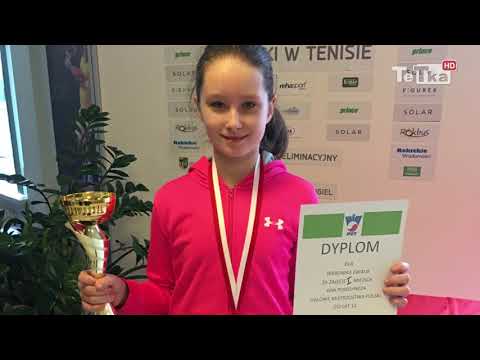 Weronika z medalem  Mistrzostw Europy - Tv Tetka Tczew HD