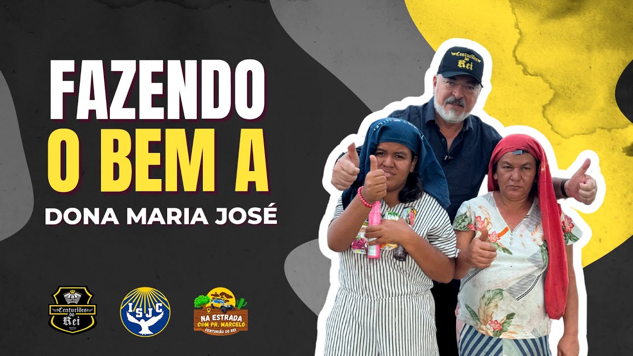 Fazendo o bem a Dona Maria José | Pr. Marcelo Centurião | 15/01/2025