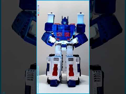 Transformers War For Cybertron Kingdom Leader Ultra Magnus | Precision Profile #Shorts