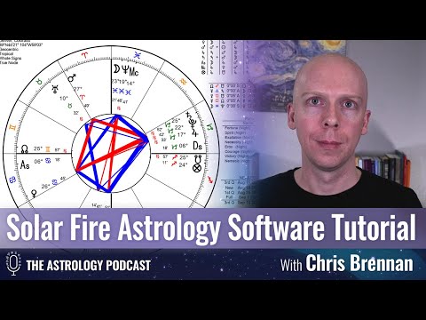 Solar Fire Astrology Software Tutorial