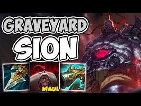 INTING SION WILL PUNCH YOU DOWN IN SECONDS (ONE DEATH = THREE KILLS) - League of Legends