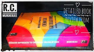 RC MUKHERJEE BOOK REVIEW 🔥🔥👍👍| PHYSICAL CHEMISTRY | #RC_MUKHERJEE | #JEE_MAINS | #JEE_ADVANCE