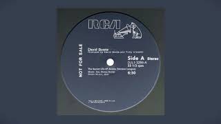 David Bowie - The Secret Life Of Arabia (Version Longue)