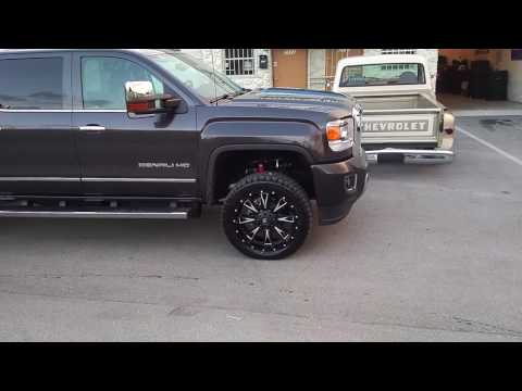 877-544-8473 22 Inch Fuel Throttle Wheels GMC Denali 2500 Rims Free Shipping Call us!