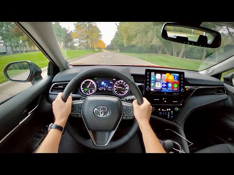 2022 Toyota Camry Hybrid XSE - POV Review