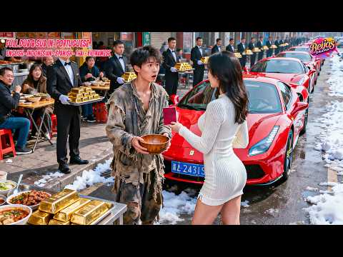 Beggar Hired by CEO to Pretend Boyfriend, Shocks Everyone as the Richest Billionaire