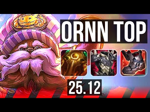 ORNN vs DARIUS (TOP) | 7/1/8 | EUW Challenger | 25.12