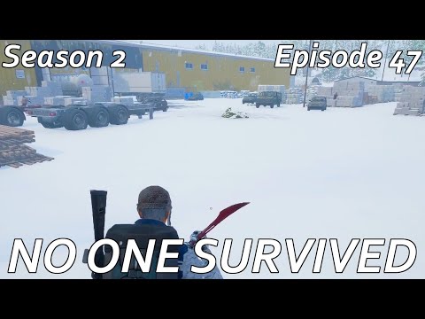 No One Survived S2E47 - Hunting down iron and tools to be able to make traps