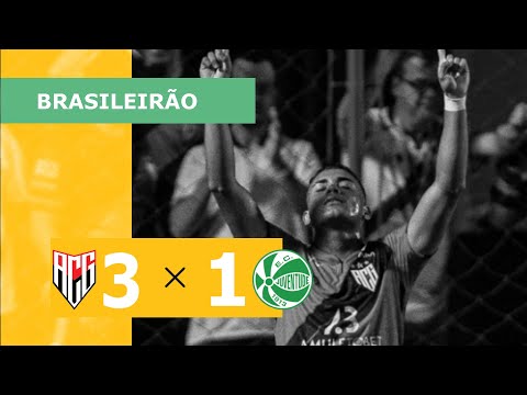 Atlético-GO 3 x 1 Juventude - Gols - 19/06 - Campeonato Brasileiro 2022