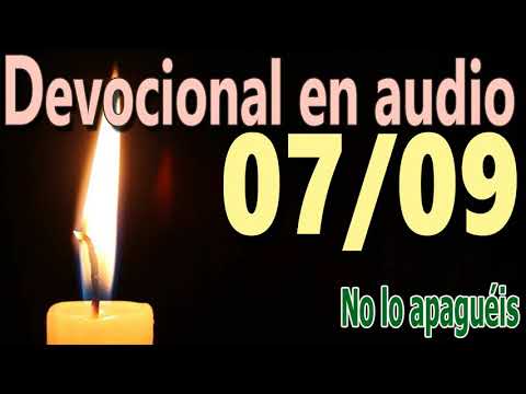 Devocional en audio 07/09 - No lo apaguéis (D.L.Moody)