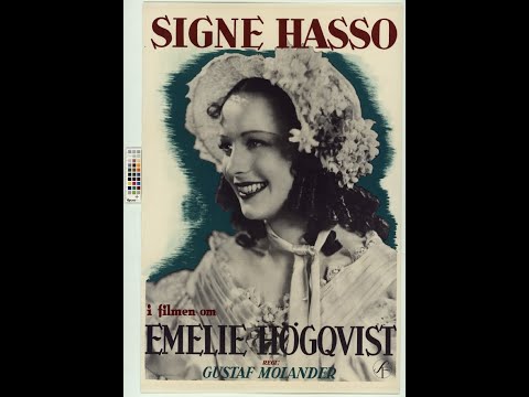 Signe Hasso Rare 1991 TV Interview