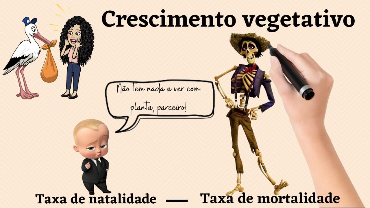 CRESCIMENTO VEGETATIVO