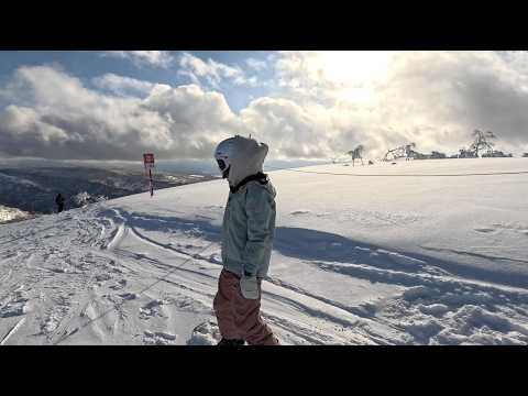 Heavenly View at Rusutsu Resort (4K) | Winter  🇯🇵 Japan 2025