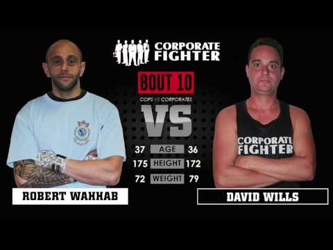 Corporate Fighter 21 - Robert Wahhab v David wills