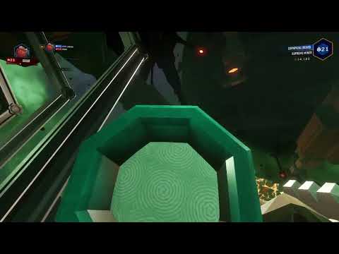 Perfect mug throw with Wormhole Stout in Deep Rock Galactic