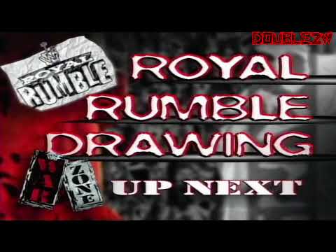 Royal Rumble Match Drawing | January 12, 1998 Raw