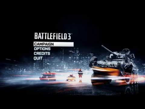 Battlefield 3: Main Menu Ambient Theme | High Quality