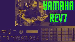 Video thumbnail for Yamaha REV 7 - Groundbreaking Reverb & More by Leon Todd