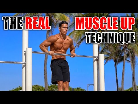 The REAL Muscle Up Technique (Full analysis!)