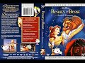 Opening To Disney S Beauty And The Beast Special Edition 1991 2002 DVD 2002