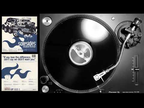 Various ‎– Quannum Presents Solesides - Greatest Bumps【 Vinyl lp version 】