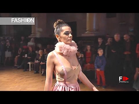 RALUCA STOIAN Salomeia Truta Fashion Institute RFP FW 2017-18 - Fashion Channel