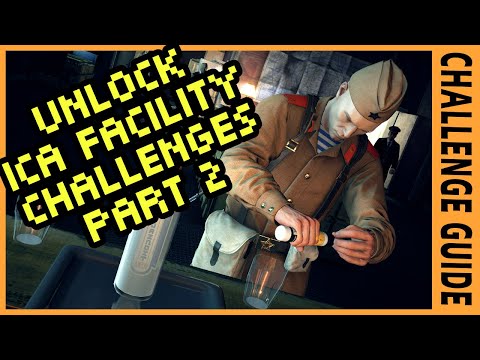 How To Do ALL 29 Final Test Challenges! | HITMAN ICA Facility Challenges