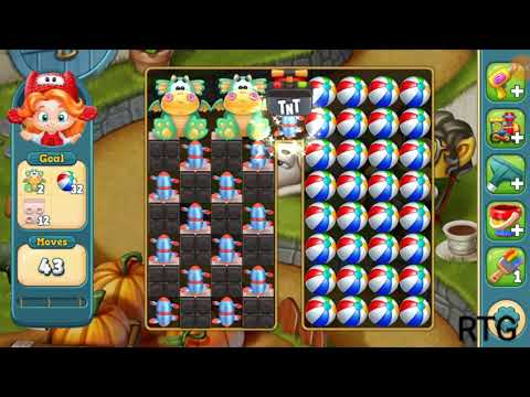 Toy blast level 2260 passed on last move