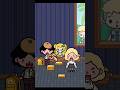 The girl with the hair that makes gold (Part 2) #tocaboca #tocalifeworld #shorts