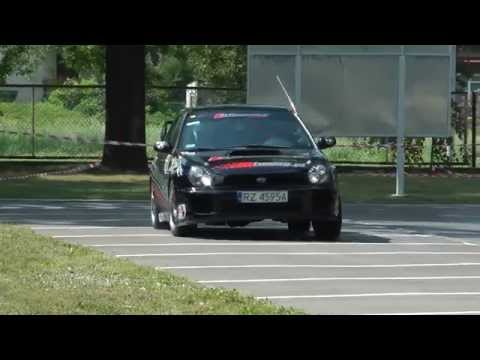 Wojciech PIEJKO / Bartłomiej JANUS - Subaru Impreza WRX - "Super Oes Dębica 2015" 23-08-2015