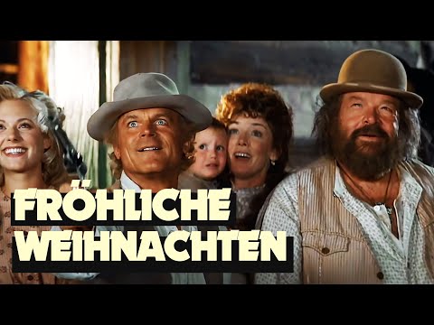 Frohe Weihnachten | Die Troublemaker | Best of Bud Spencer & Terence Hill