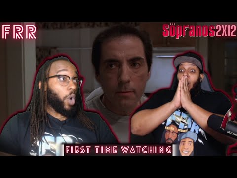 The Sopranos Season 2x12 "Knight in White Satin Armor" Reaction | The Unmarried Widow👰🏻| FRR