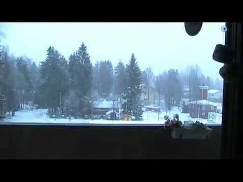 Ei oo mikään ulkoilu sää niinkun eilen