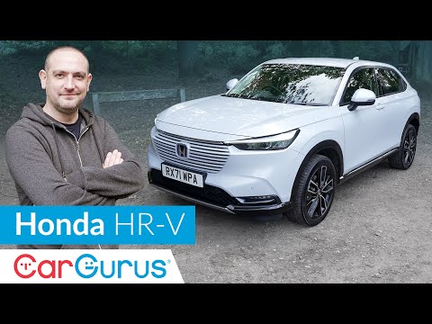 Honda HR-V 2021 UK Review: A small, hybrid-only SUV